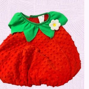 Infant Strawberry costume